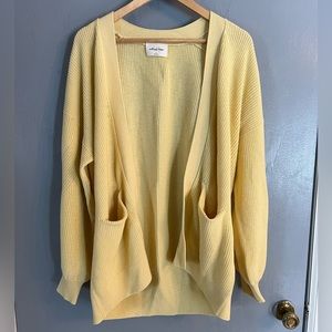 Aritzia Wilfred Free Unwind S Butter Yellow